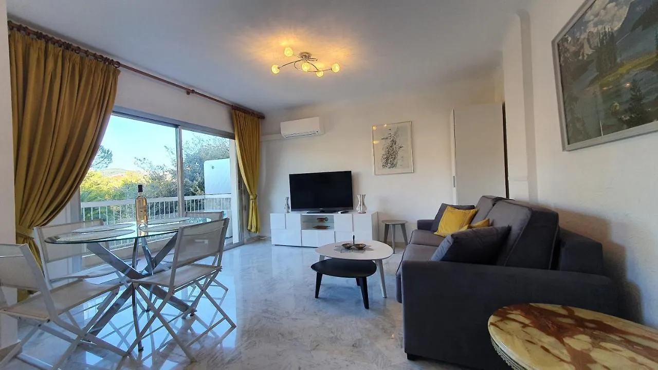 Centre Cannes Gd 2P Terrasse Parking 10Mn Palais Plage 0*,  Γαλλία