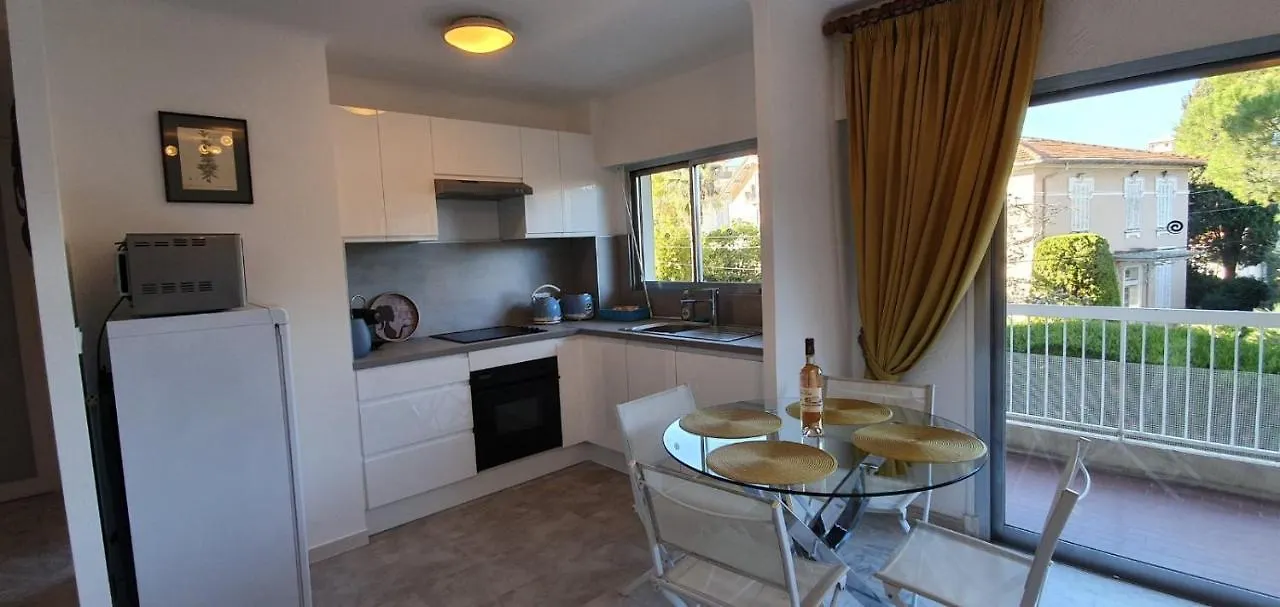 Διαμέρισμα Centre Cannes Gd 2P Terrasse Parking 10Mn Palais Plage