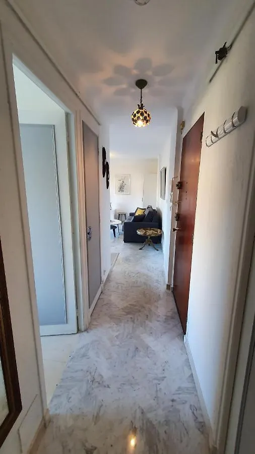 Centre Cannes Gd 2P Terrasse Parking 10Mn Palais Plage Διαμέρισμα