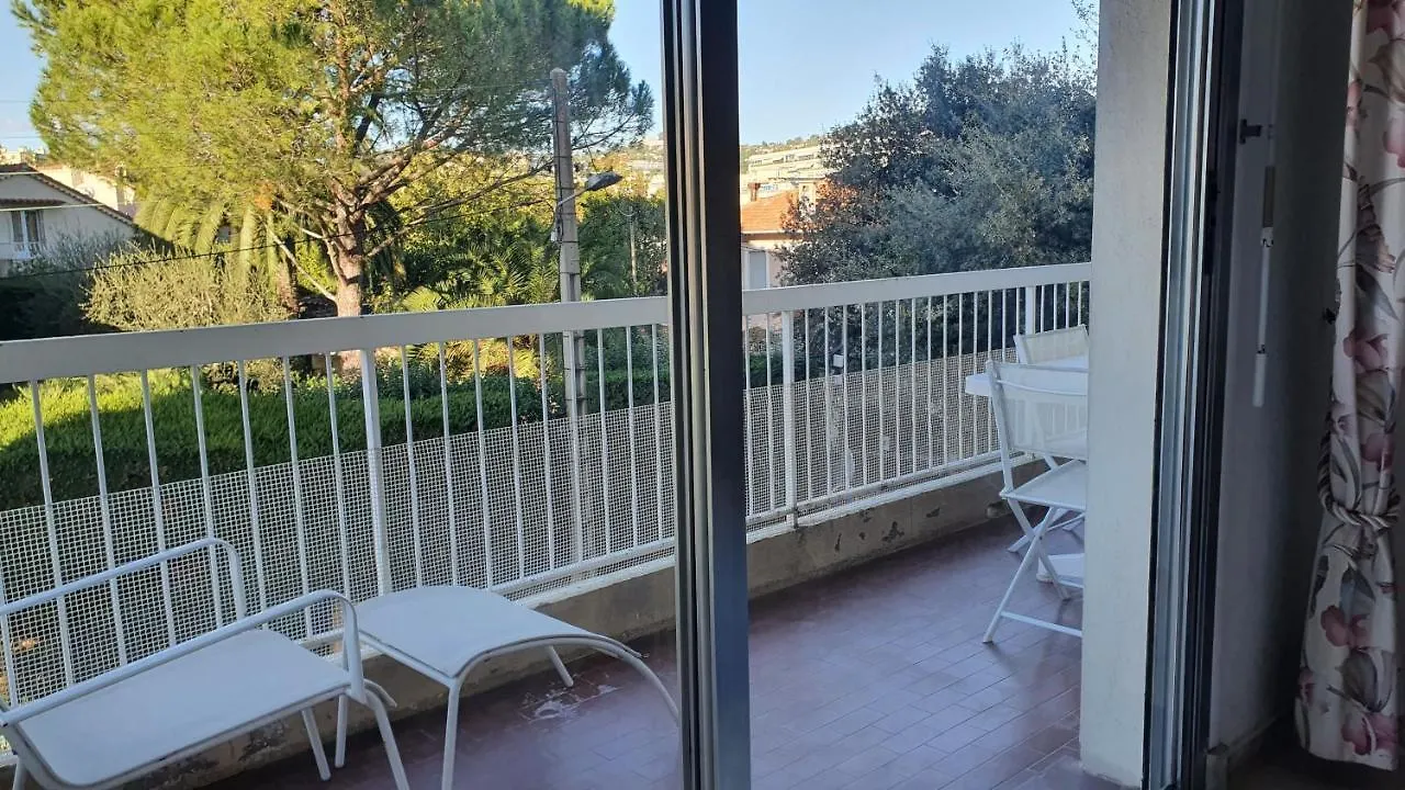Apartmán Centre Cannes Gd 2P Terrasse Parking 10Mn Palais Plage Francie