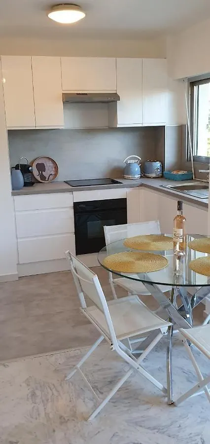 Centre Cannes Gd 2P Terrasse Parking 10Mn Palais Plage 0*,